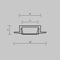 Профиль Led Strip 632010 купить в Алматы svet.kz