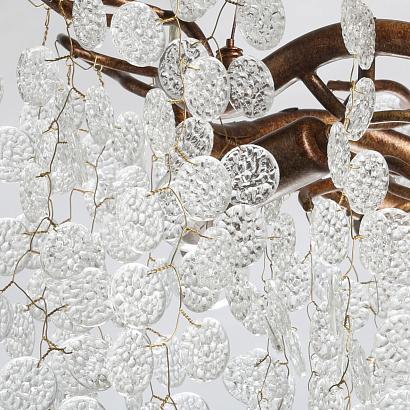 люстры 467010706 mw-light лайма 6*40w е14 светильник, доставка по Казахстану 