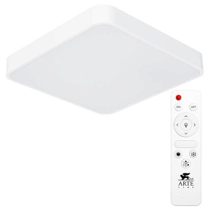 люстры потолочный светильник arte lamp a2663pl-1wh, доставка по Казахстану 