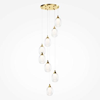люстры люстра maytoni mod016pl-08bs1, доставка по Казахстану 