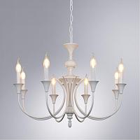 Дополнительная картинка Подвесная люстра Arte Lamp COLLINETTA A4094LM-8WH