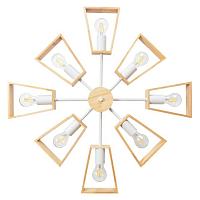 Дополнительная картинка Потолочный светильник Arte Lamp BRUSSELS A8030PL-8WH