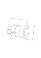 Встраиваемый светильник Outdoor O044DL-L3S3K