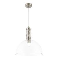 светильник подвесной crystal lux angelina sp1 nickel crystal lux 0150/201, доставка по Казахстану 