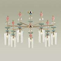 Дополнительная картинка Подвесная люстра Odeon Light Classic Bizet 4855/7C