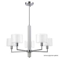 люстры crystal lux maestro sp-pl5 chrome crystal lux 2291/305, доставка по Казахстану 