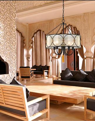 подвесная люстра favourite dubai 1579-5pc, доставка по Казахстану 