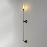 Бра Crystal Lux SIMPLY AP1.2 BRASS Crystal Lux 4080/401.2