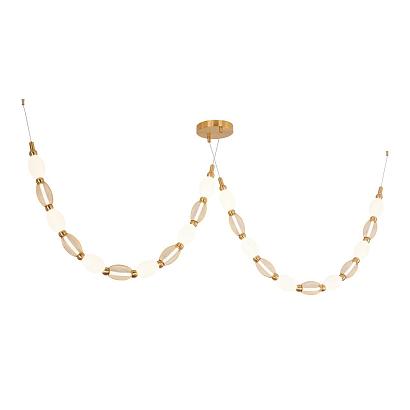 люстры подвесной светильник perler 4559-2pc, доставка по Казахстану 