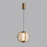 Дополнительная картинка 5447/12L Odeon Light Подвесной светильник TOSCANA
