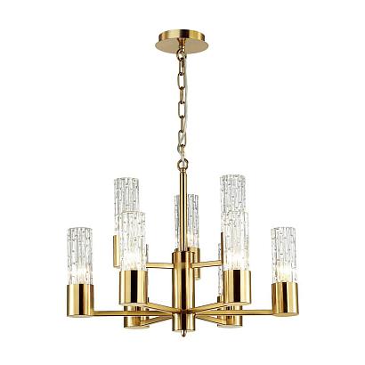 подвесная люстра odeon light sabano 4841/9, доставка по Казахстану 