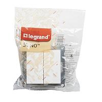 Дополнительная картинка Legrand Двойной выключатель 721108 SUNO