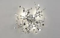Бра Crystal Lux GARDEN AP-PL3 D400 CHROME Crystal Lux 1861/403