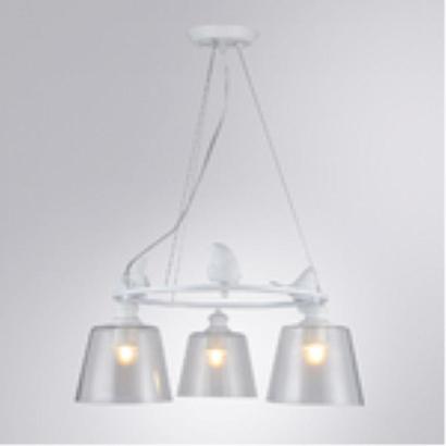 подвесной светильник arte lamp passero a4289lm-3wh, доставка по Казахстану 