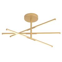 люстры светильник потолочный crystal lux largo pl32w d730 gold crystal lux 0781/132, доставка по Казахстану 