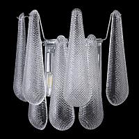 Дополнительная картинка Настенный светильник FONTAIN AP2 CHROME Crystal Lux 1803/402