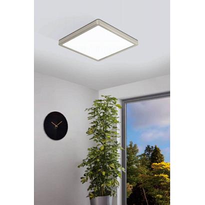 люстры 98852 накладной светильник fueva-z умный свет, led 19,5w, 2700lm, ip44, l285, b285, h28, пластик-алю, доставка по Казахстану 