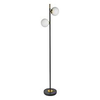Напольный светильник Arte Lamp ALCOR A2224PN-2BK купить в Алматы svet.kz