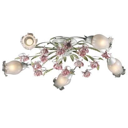 люстры потолочная люстра odeon light country ameli 2252/5c, доставка по Казахстану 