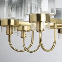 подвесная люстра mw-light элла 483015108, доставка по Казахстану 