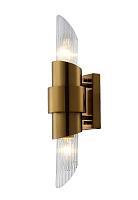 Дополнительная картинка Бра Crystal Lux JUSTO AP2 BRASS Crystal Lux 2132/402