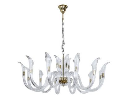 люстры newport 3650 3654+12/c gold люстра, доставка по Казахстану 