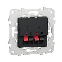 Аудиорозетка Schneider Electric Unica New NU548654 