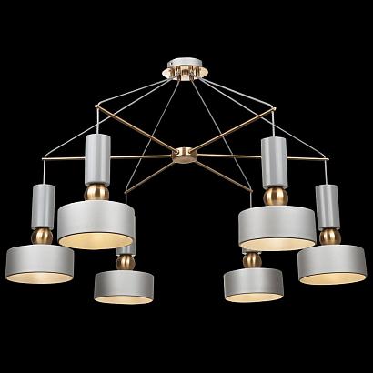 люстры подвесная люстра maytoni void mod030pl-06gr, доставка по Казахстану 