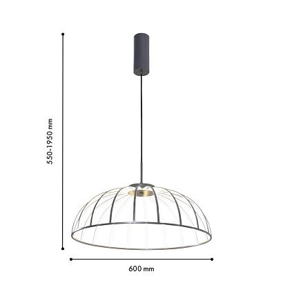 подвесной светильник vertex 4285-6p, доставка по Казахстану 