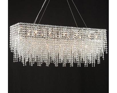 newport 10900 10921/c , люстра, chrome clear crystal l110*28*h36 cm g9 18*60w, доставка по Казахстану 