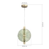 Дополнительная картинка SL6141.323.01 Светильник подвесной ST-Luce WASI