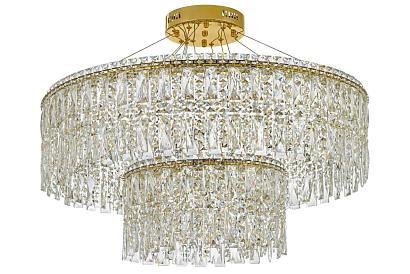 люстра подвесная arti lampadari ovindoli l 1.5.80+40.100 g, доставка по Казахстану 