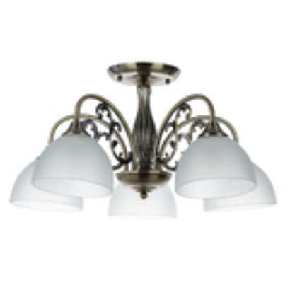 Потолочные Потолочная люстра Arte Lamp Spica A3037PL-5AB, доставка по Казахстану 