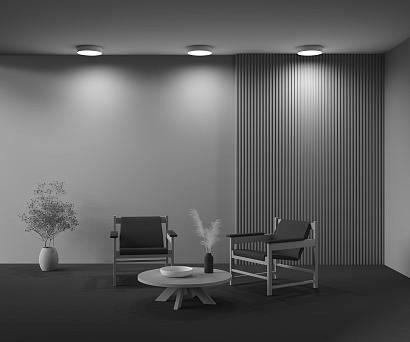 люстры потолочный светильник technical c032cl-36w4k-rd-w, доставка по Казахстану 