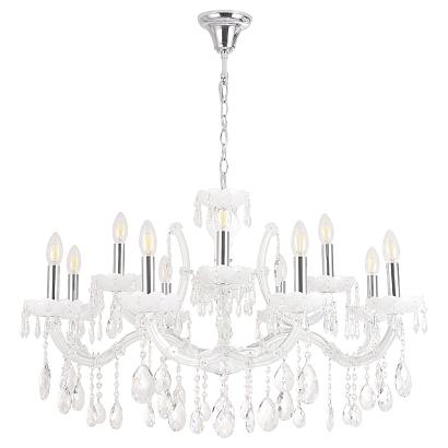 люстра crystal lux blanca re sp12 crystal lux 1220/312r, доставка по Казахстану 