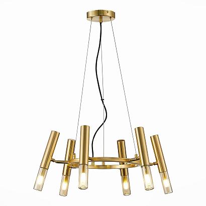 люстры подвесная люстра st luce eclip sl1236.203.06, доставка по Казахстану 