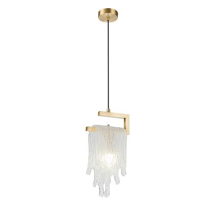 Подвесные Подвесной светильник Belfast Colvil 3253 BR CL , доставка по Казахстану 