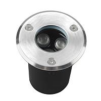 Встраиваемый уличный светильник Arte Lamp PIAZZA A6103IN-1SS