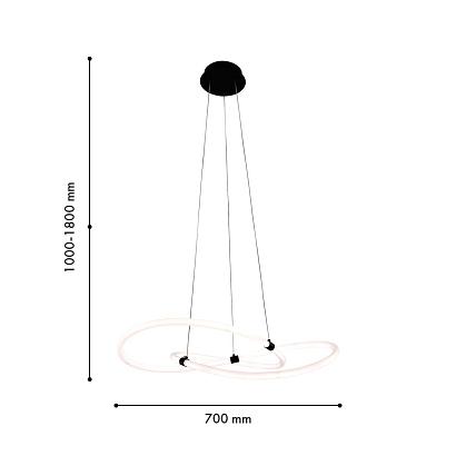 подвесной светильник vendel 4471-3p, доставка по Казахстану 