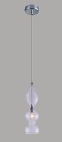 Дополнительная картинка Светильник подвесной Crystal Lux IRIS SP1 B TRANSPARENT Crystal Lux 2075/201