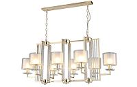 подвесной светильник crystal lux nicolas 3401/308l, доставка по Казахстану 