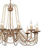 Дополнительная картинка Подвесная люстра F-Promo Chateau 2163-12P