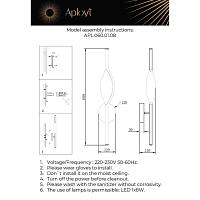 APL.060.01.08 Бра настенное Aployt Krysia