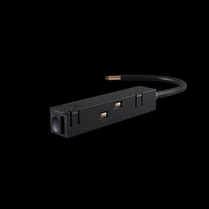 Ввод питания Maytoni Magnetic track system TRA004B-22B купить в Алматы svet.kz