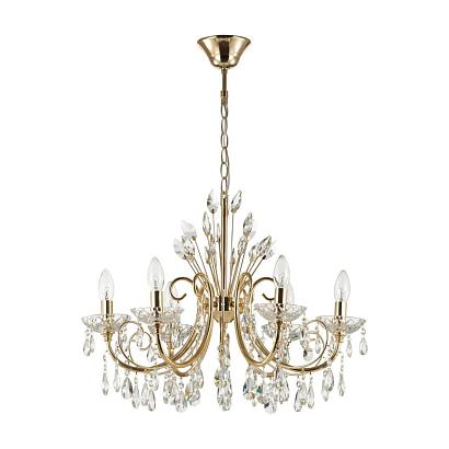люстры подвесная люстра odeon light hall versia 4977/6, доставка по Казахстану 