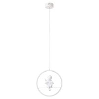 Дополнительная картинка Подвесной светодиодный светильник Arte Lamp Paradise A6065SP-1WH