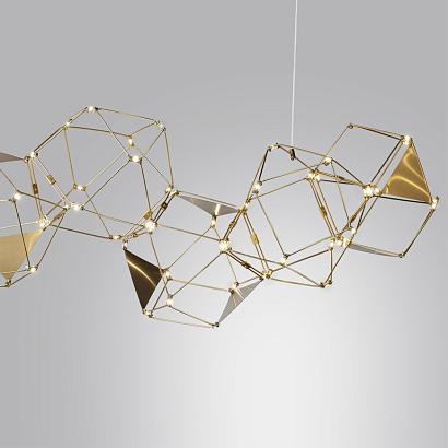 люстры 5086/32l odeon light подвесной светильник trellis, доставка по Казахстану 