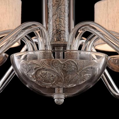 люстры подвесная люстра maytoni maryland arm526pl-06gr, доставка по Казахстану 
