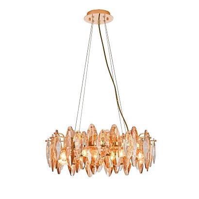 подвесная люстра glans favourite 4719-8p, доставка по Казахстану 