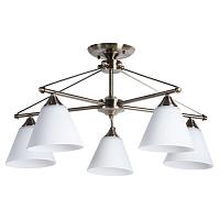 Дополнительная картинка Потолочная люстра Arte Lamp Copter A3208PL-5AB